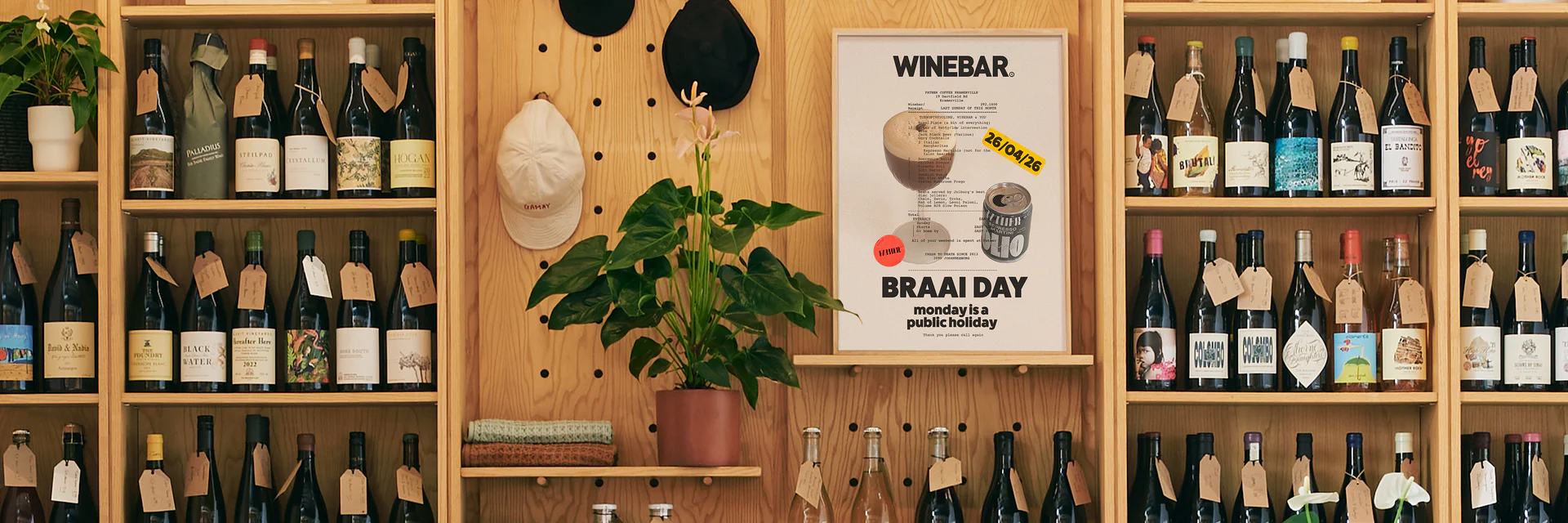 Honest Wines, Naturally Crafted